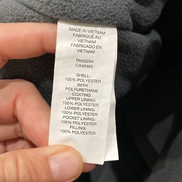 CHILDREN’S PLACE Kids Gray Snow Pants Winter Outdoor Size 12 - Picture 8 of 9